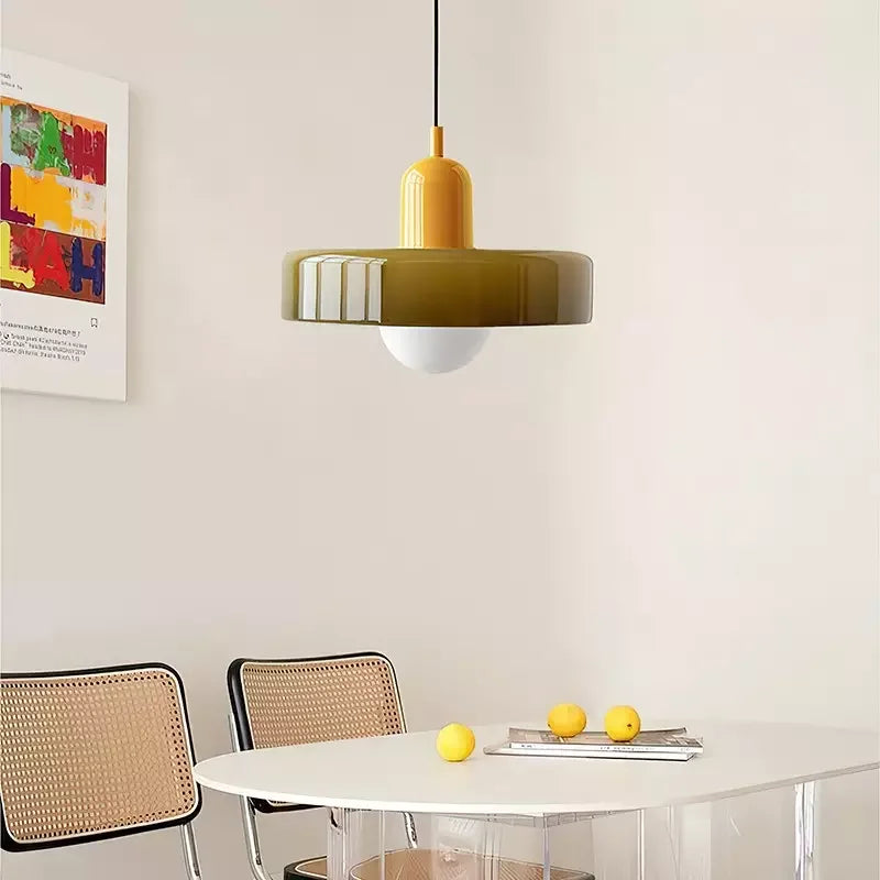 Brass Pendant Light