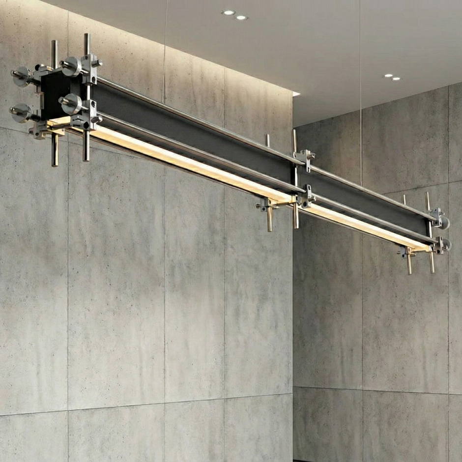 Bengt Linear Suspension Pendant Light