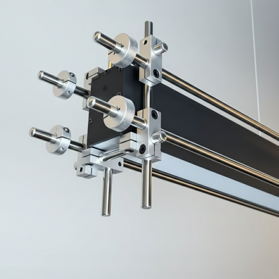 Bengt Linear Suspension Pendant Light
