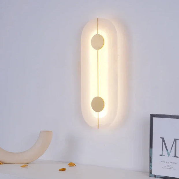 Luxie Marble Wall Lamp
