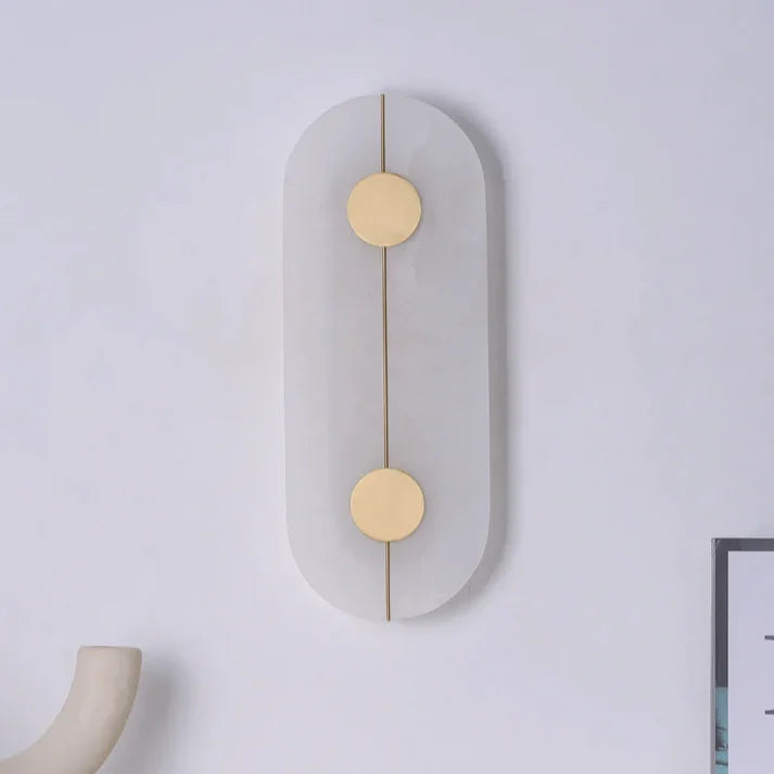 Luxie Marble Wall Lamp