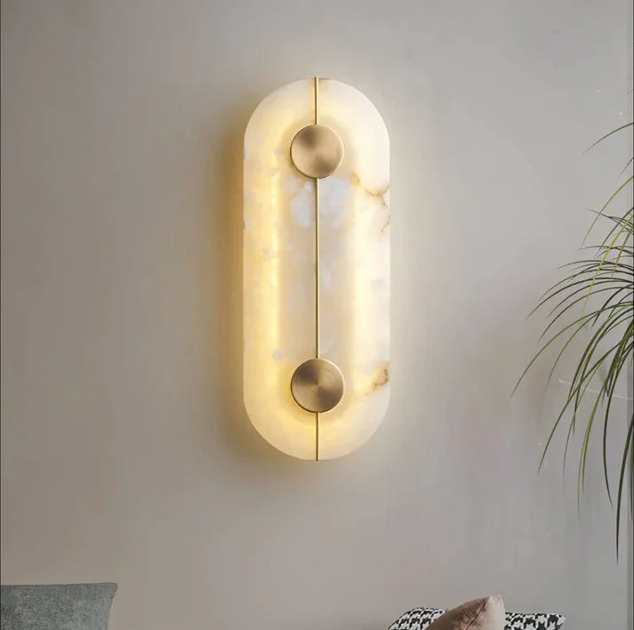 Luxie Marble Wall Lamp