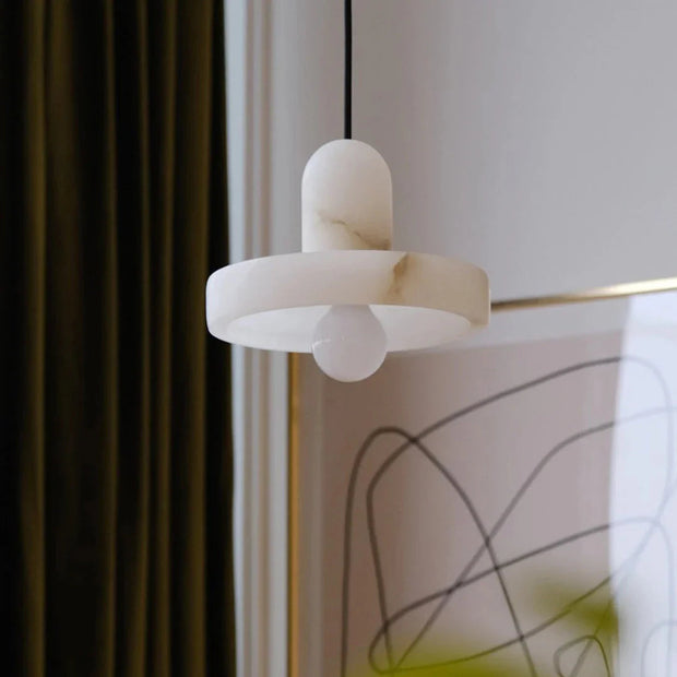 Lucy Marble Pendant Lamp