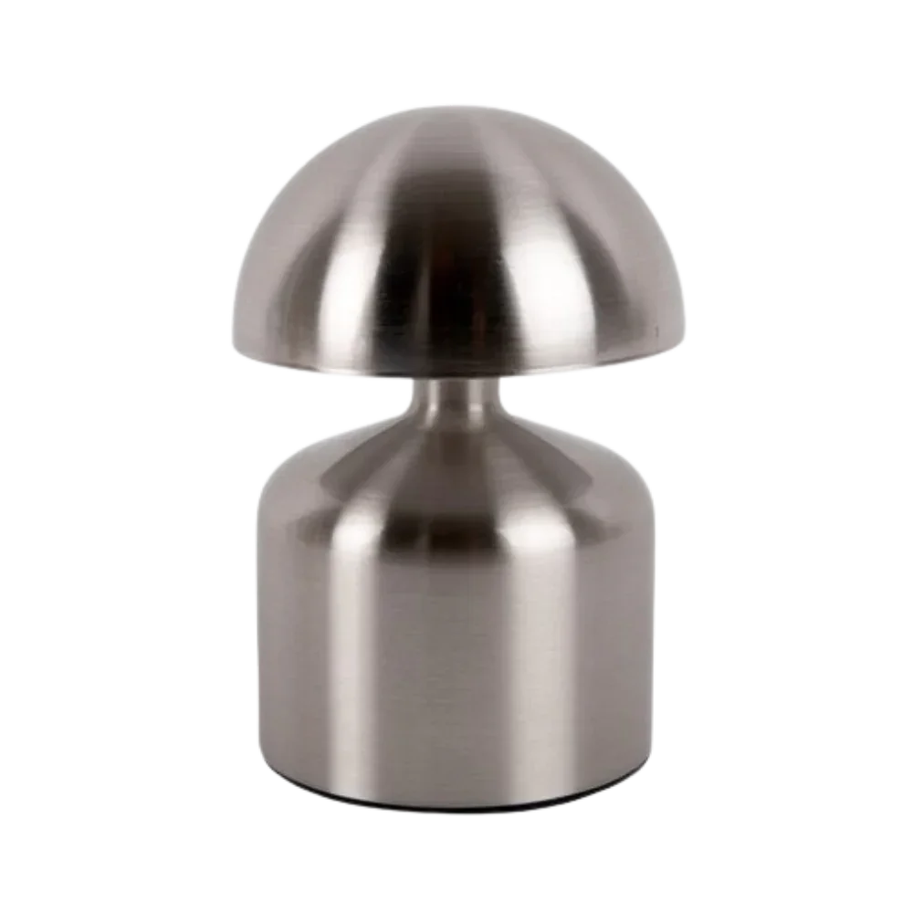 Nickel Portable Lamp