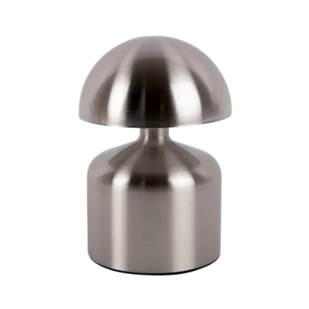 Nickel Portable Lamp