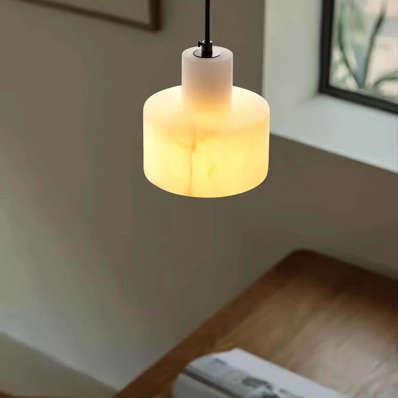 Lundie Marble Pendant Lamp