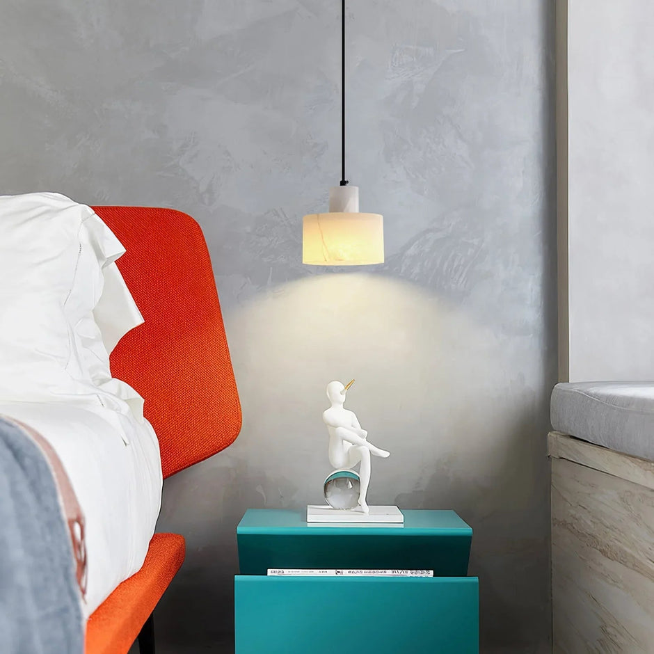 Lundie Marble Pendant Lamp