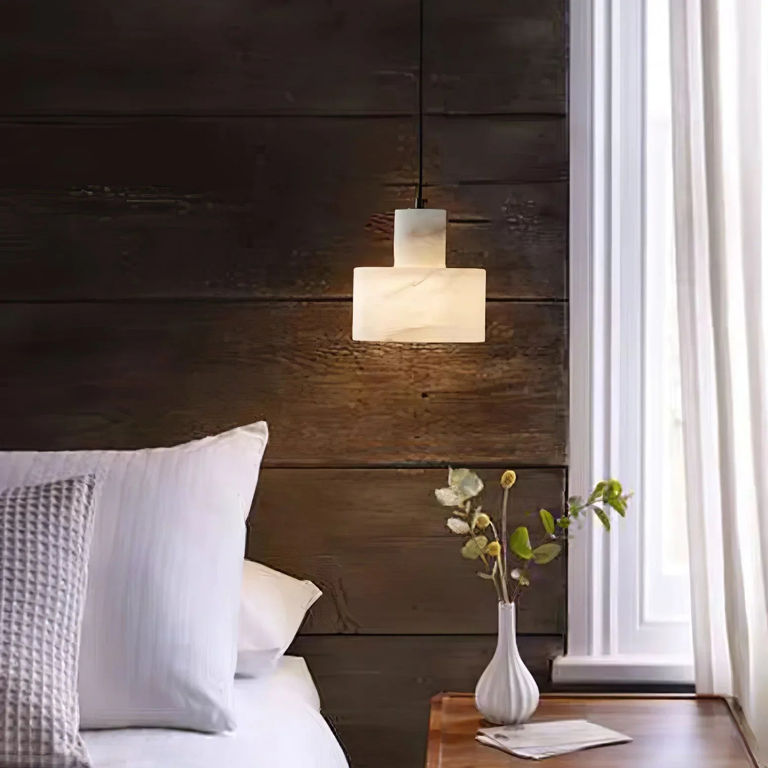 Lundie Marble Pendant Lamp