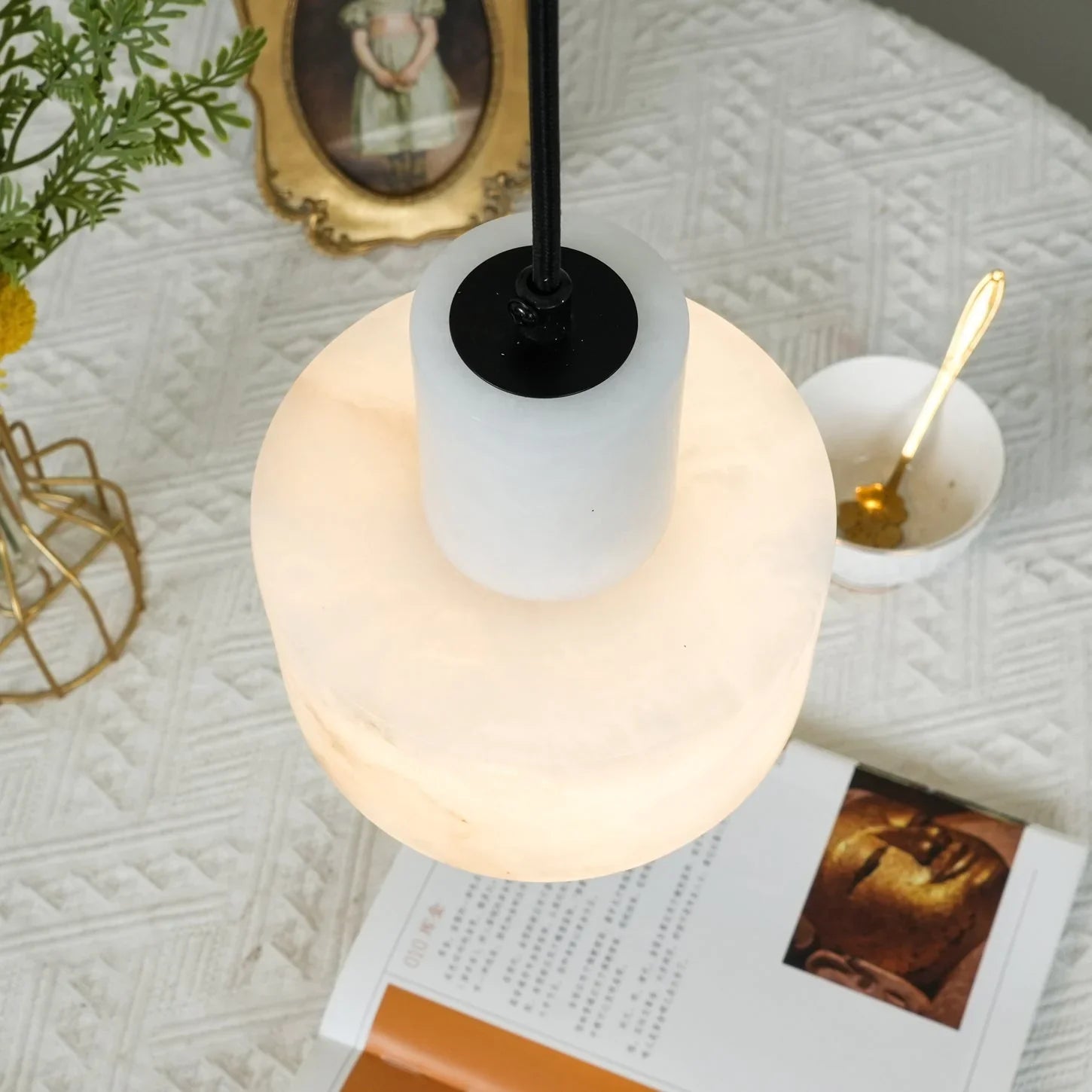 Lundie Marble Pendant Lamp