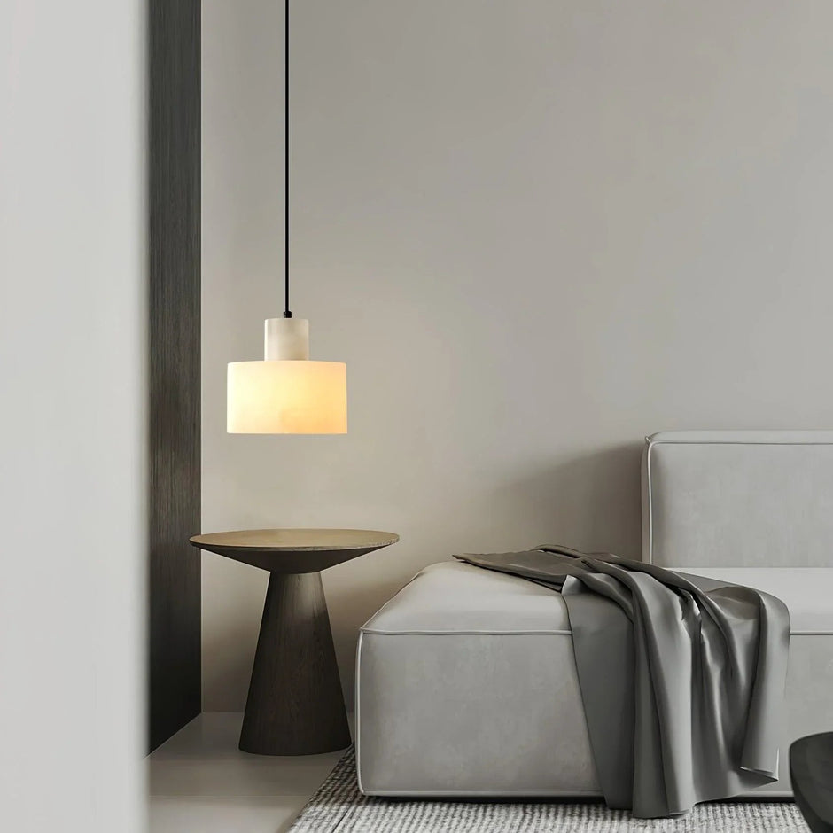 Lundie Marble Pendant Lamp