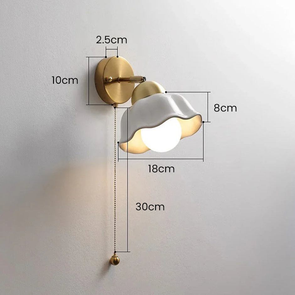 Ombre French Wall Light