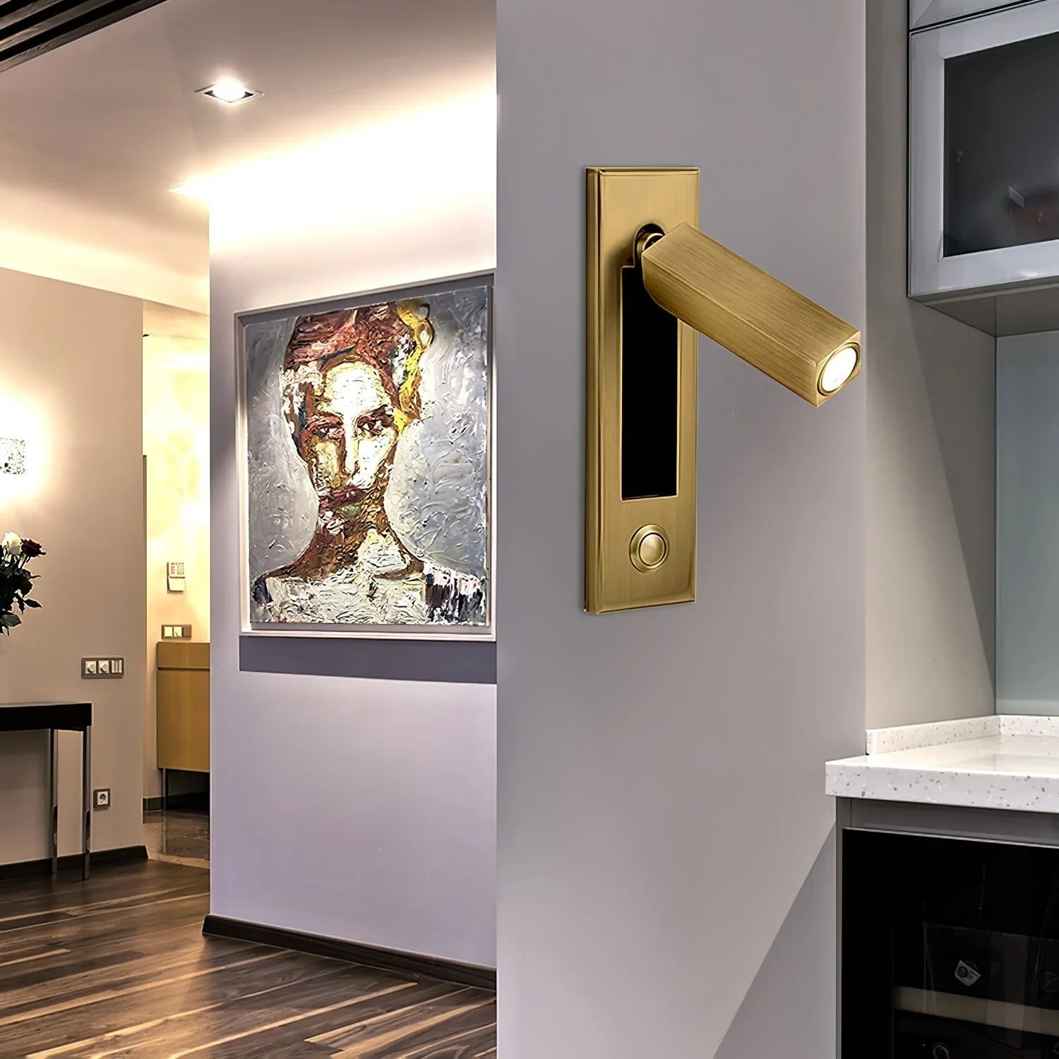 Flush Mount Sconce
