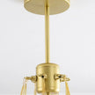 Karlene Frosted Ball Chandelier