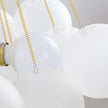 Karlene Frosted Ball Chandelier