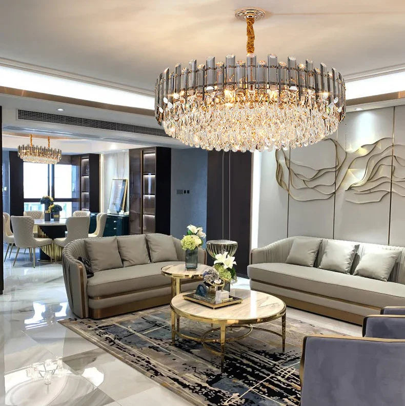 Norlynn LED Crystal Chandelier
