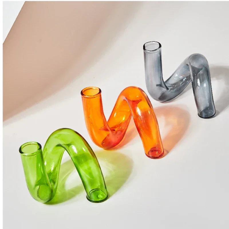 Naxos Candle Holder & Vase