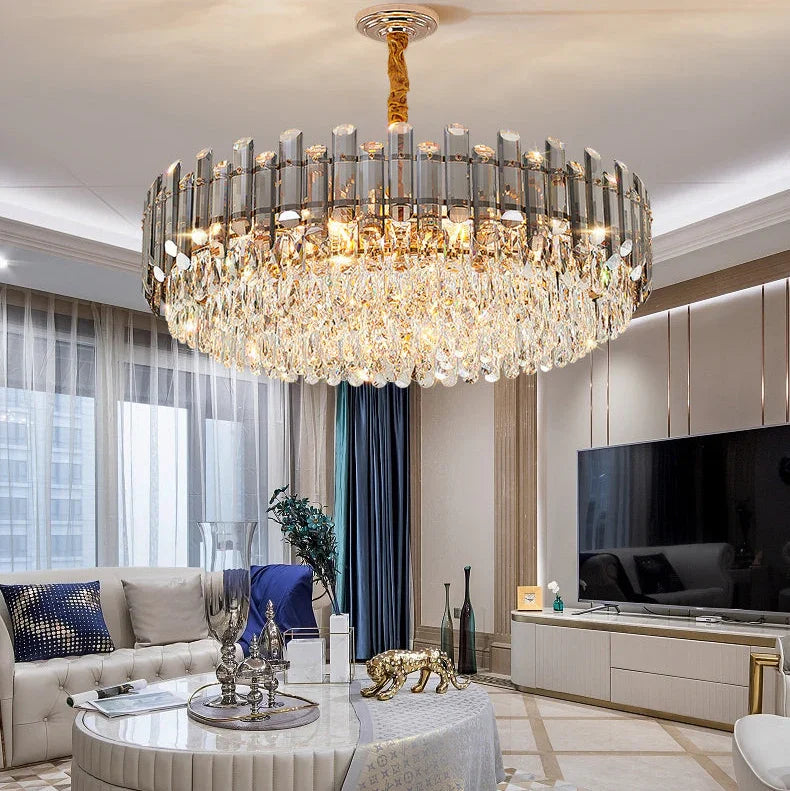 Norlynn LED Crystal Chandelier