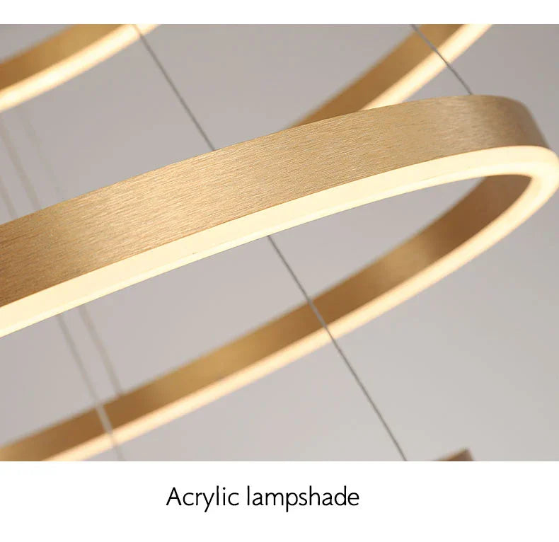 Fleur Ring Pendant Lamp