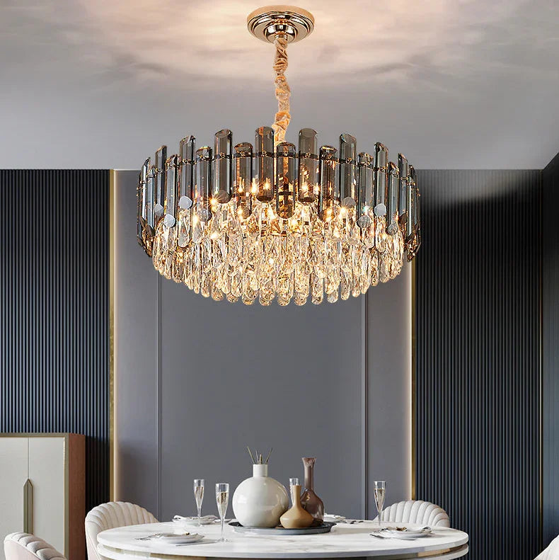 Norlynn LED Crystal Chandelier