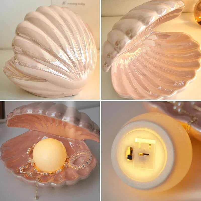 Nadi Shell Table Lamp