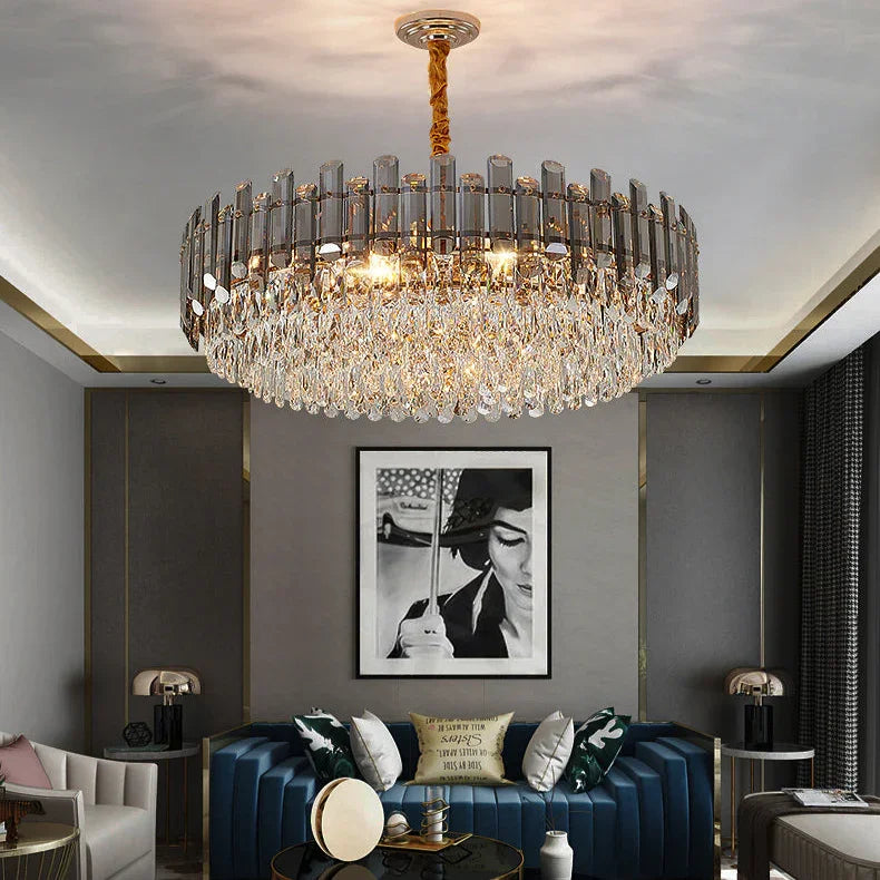 Norlynn LED Crystal Chandelier