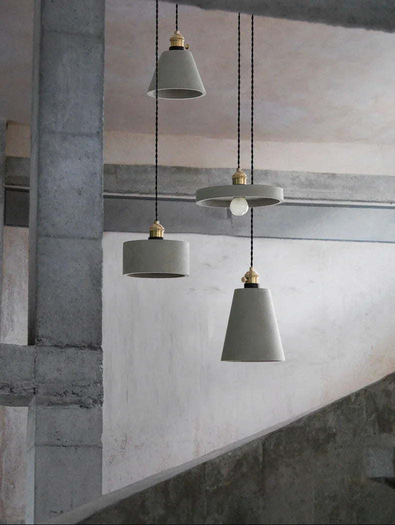 Emmaline Cement Pendant Light