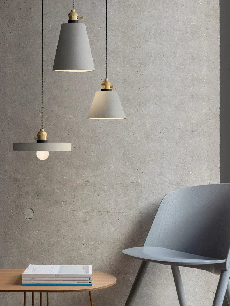 Emmaline Cement Pendant Light