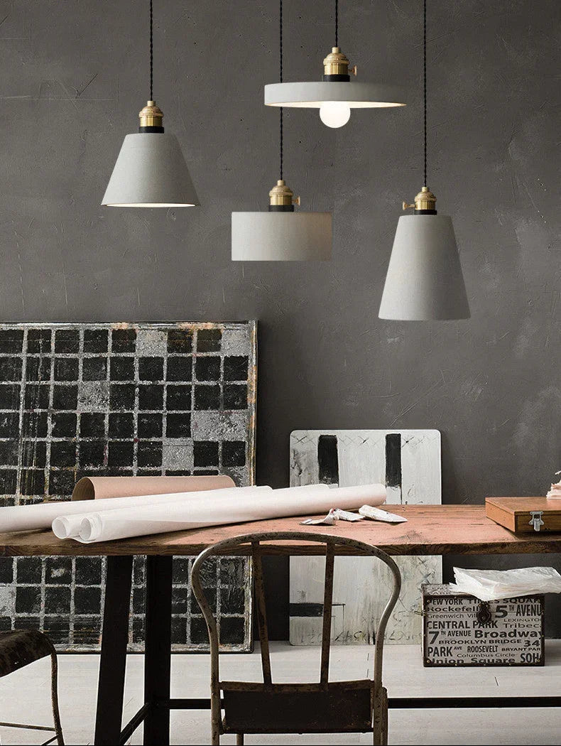 Emmaline Cement Pendant Light