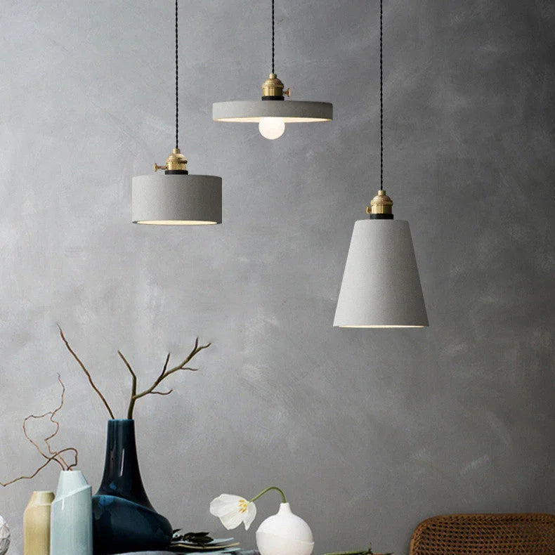 Emmaline Cement Pendant Light
