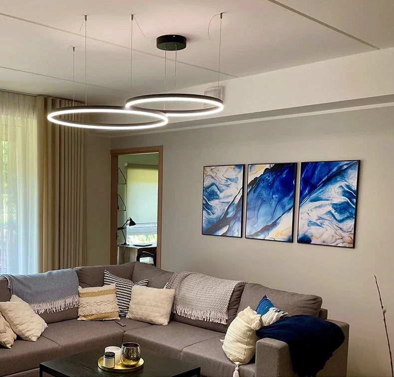 Fleur Ring Pendant Lamp