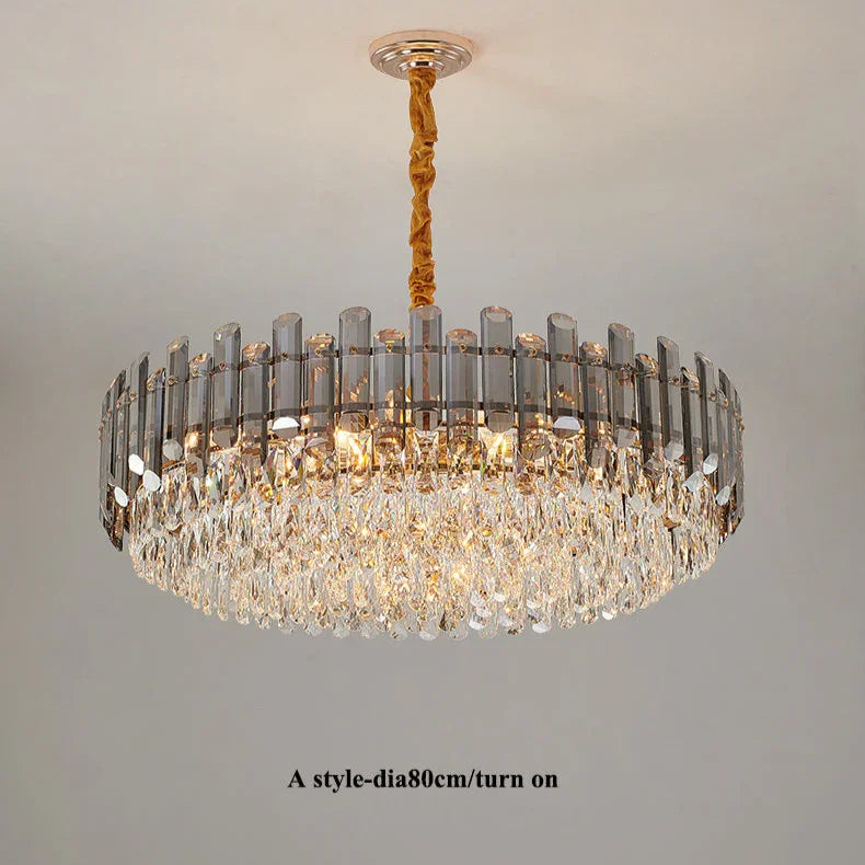 Norlynn LED Crystal Chandelier