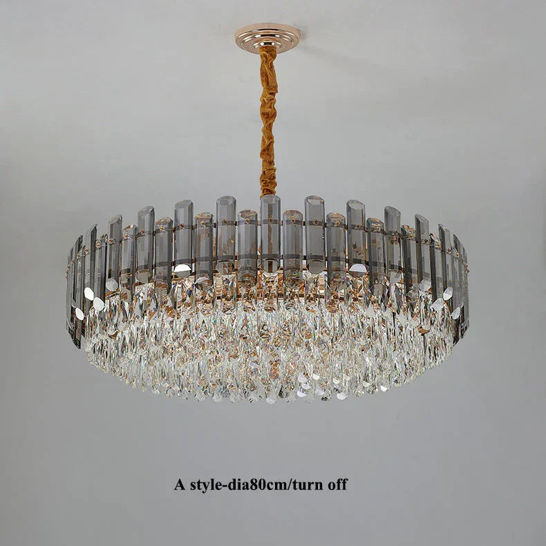 Norlynn LED Crystal Chandelier