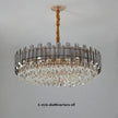 Norlynn LED Crystal Chandelier