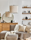 Wabi Linen Pendant Lamp