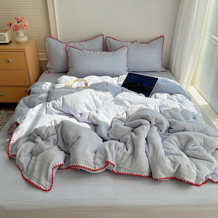 Malabar Bedding Set - 100% Cotton