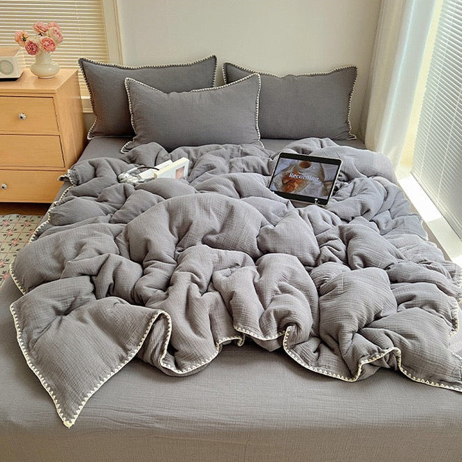 Malabar Bedding Set - 100% Cotton