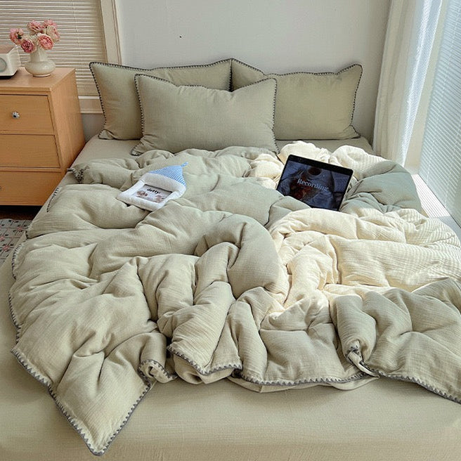 Malabar Bedding Set - 100% Cotton