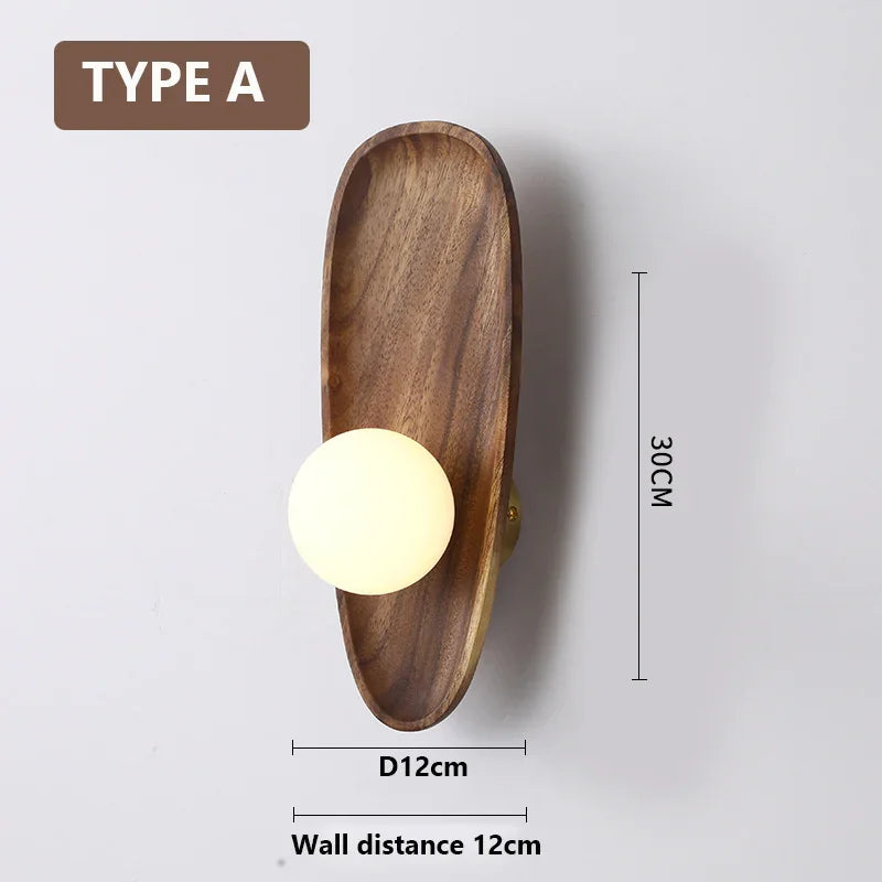Hikari Wall Lamp