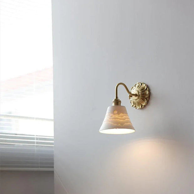 Gatsby Brass Lamp