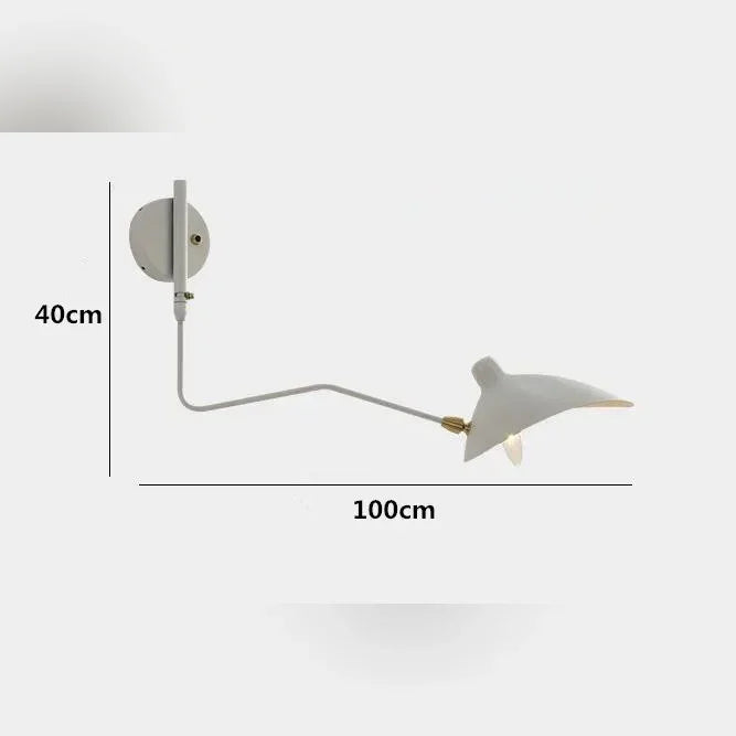Rosa Wall Lamp