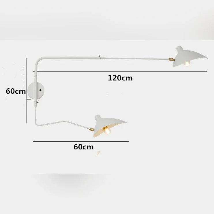 Rosa Wall Lamp