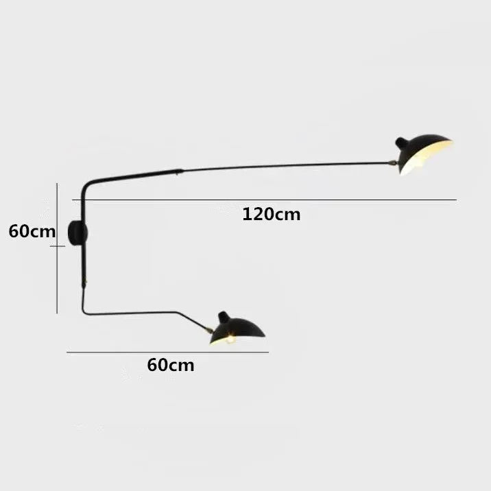 Rosa Wall Lamp