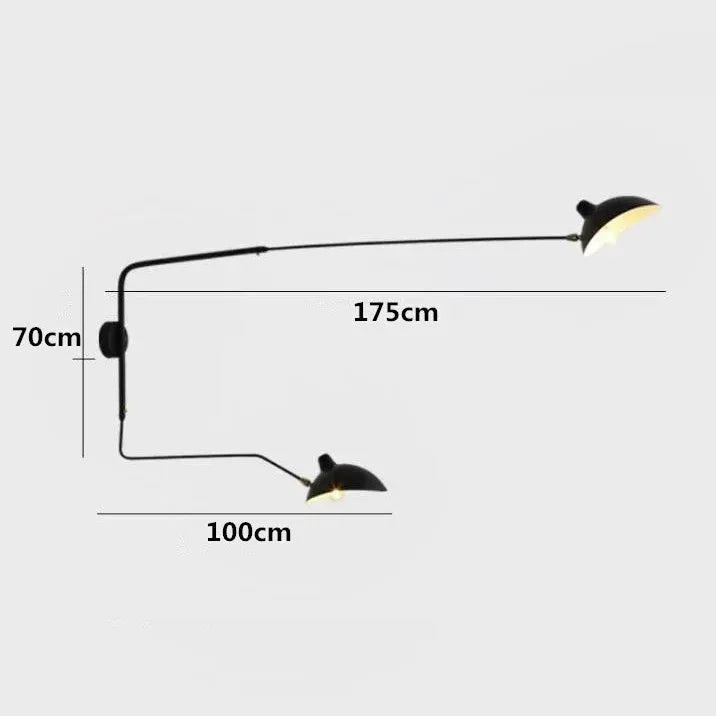 Rosa Wall Lamp