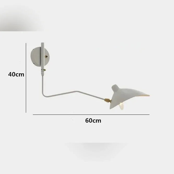 Rosa Wall Lamp