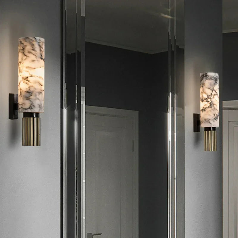 Elegance Marble Wall Lamp