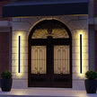 Myerna Linear Metal Outdoor Wall Light