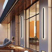 Myerna Linear Metal Outdoor Wall Light