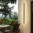 Myerna Linear Metal Outdoor Wall Light