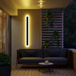 Myerna Linear Metal Outdoor Wall Light