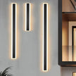Myerna Linear Metal Outdoor Wall Light
